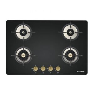 Maxus 4-burner Glass Hob